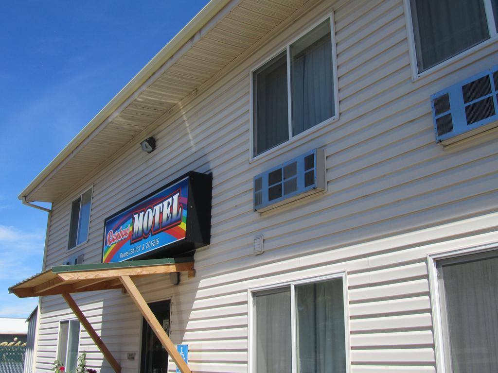 Rainbow Motel Bend Exterior photo