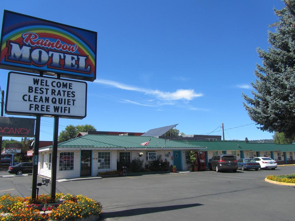 Rainbow Motel Bend Exterior photo