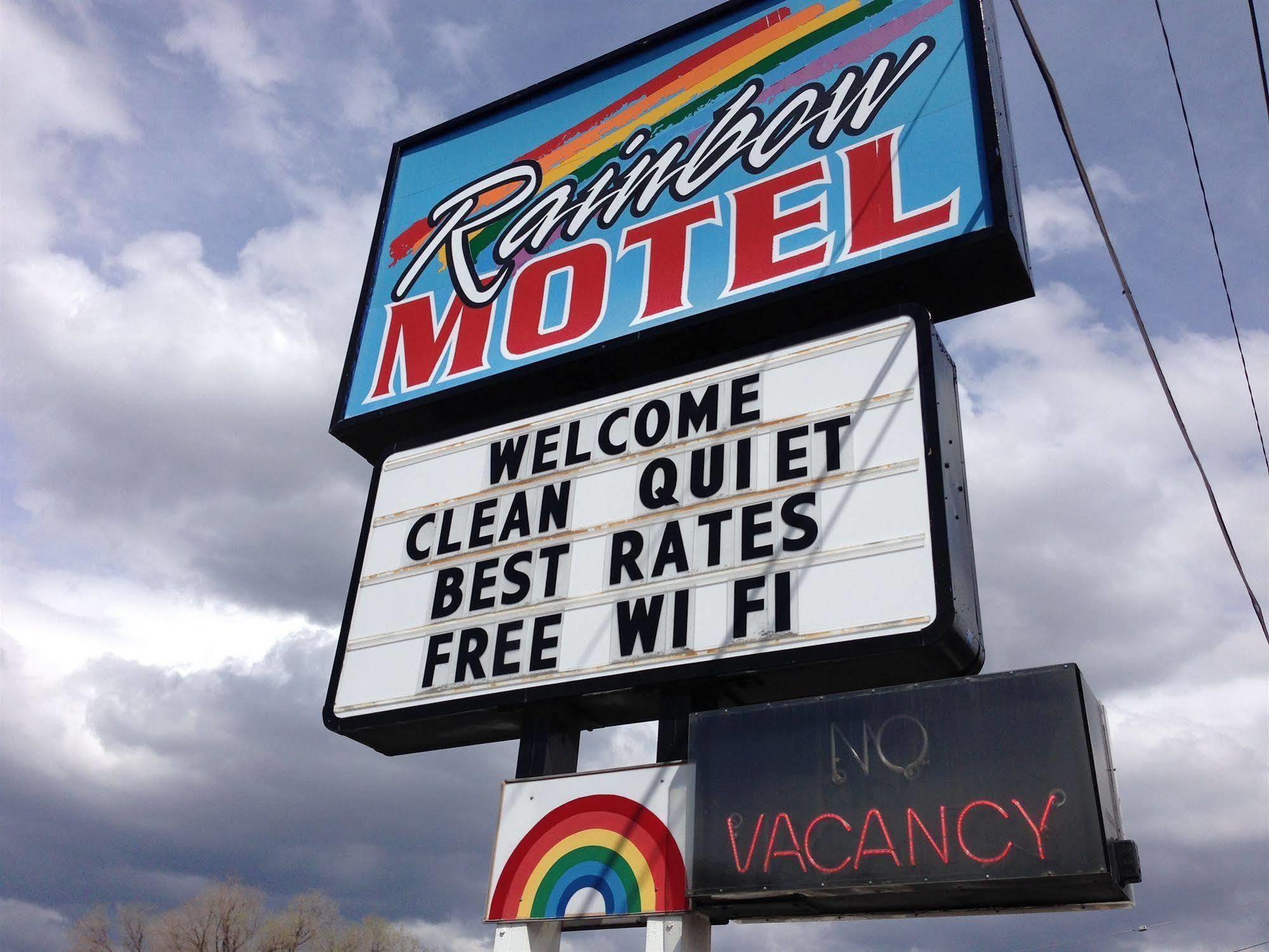 Rainbow Motel Bend Exterior photo